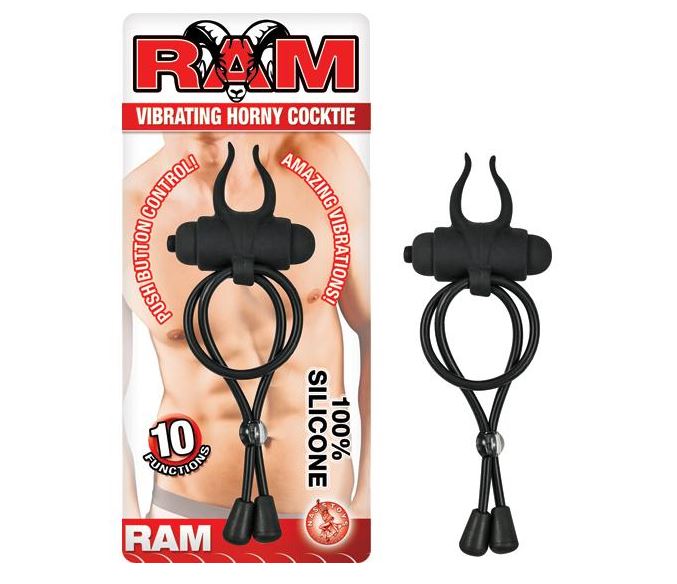 Anillo Vibrador Ram Cocktie-Juguetes-Sexo Sentido-SexoSentido