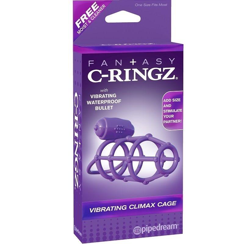Anillo C-Ringz Vibrador Climax Cage-Juguetes-Sexo Sentido-SexoSentido