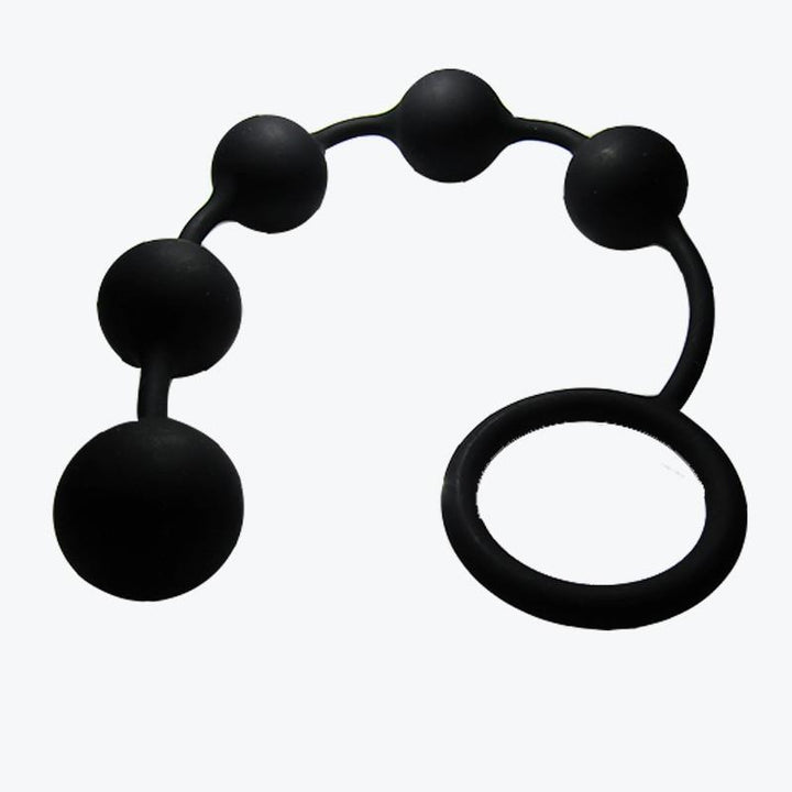 Bolas Anales Black Beads-Juguetes-Sexo Sentido-SexoSentido