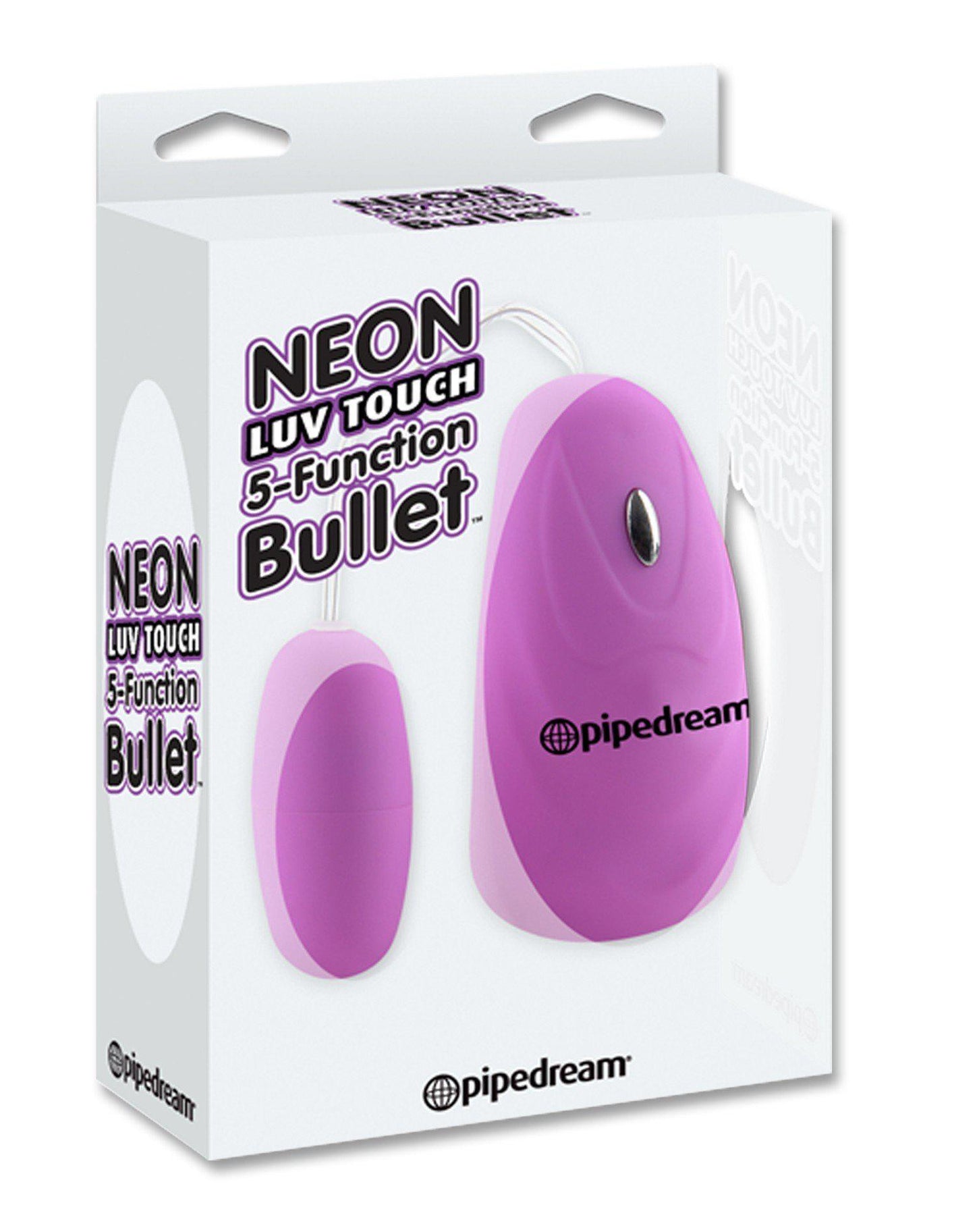Huevo Neon Luv Touch Morado-Juguetes-Sexo Sentido-SexoSentido
