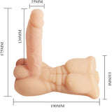 Mini Torso Temptation Bigger Man-Juguetes-Sexo Sentido-SexoSentido