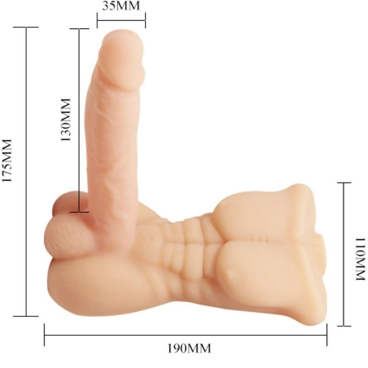 Mini Torso Temptation Bigger Man-Juguetes-Sexo Sentido-SexoSentido