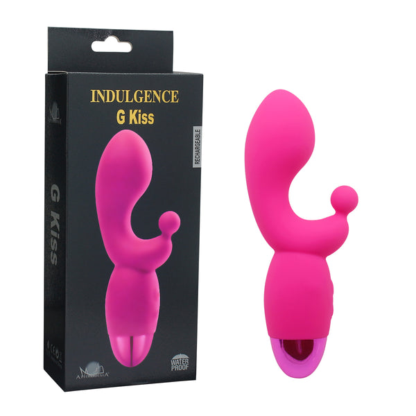 Vibrador Indulgence G Kiss-Juguetes-Sexo Sentido-SexoSentido