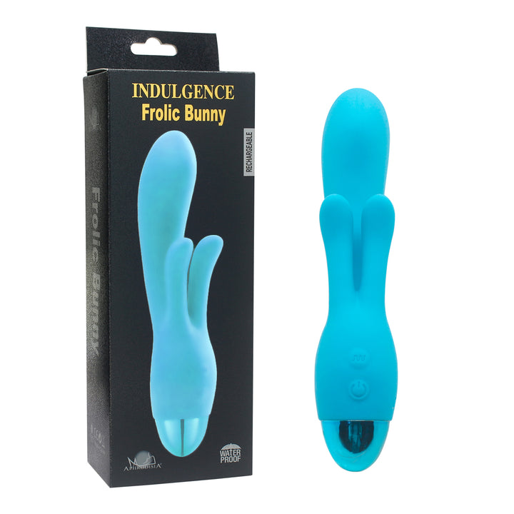 Vibrador Indulgence Frolic Bunny-Juguetes-Sexo Sentido-SexoSentido