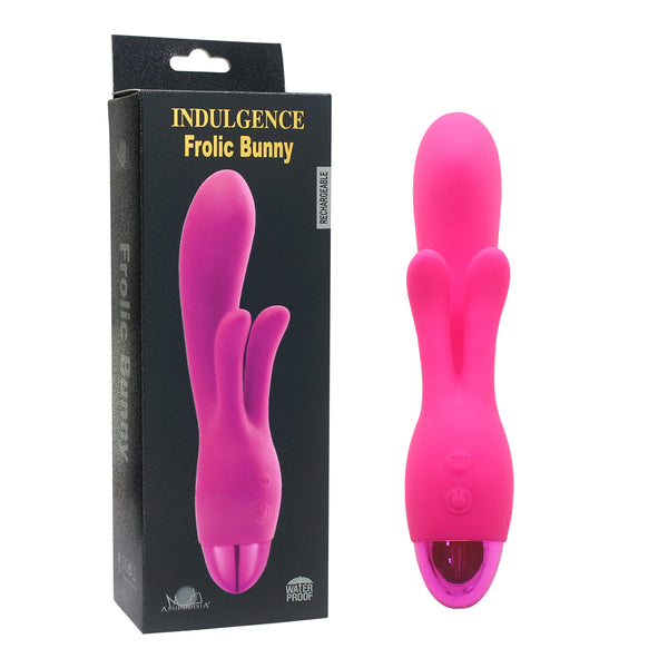 Vibrador Indulgence Frolic Bunny-Juguetes-Sexo Sentido-SexoSentido