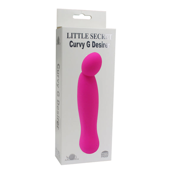 Vibrador Little Secret Curvy Desire Recargable-Juguetes-Sexo Sentido-SexoSentido
