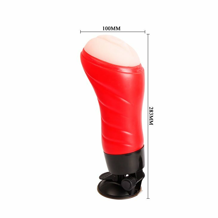 Vagina Masturbadora con Vibración Delia Plus-Juguetes-Sexo Sentido-SexoSentido