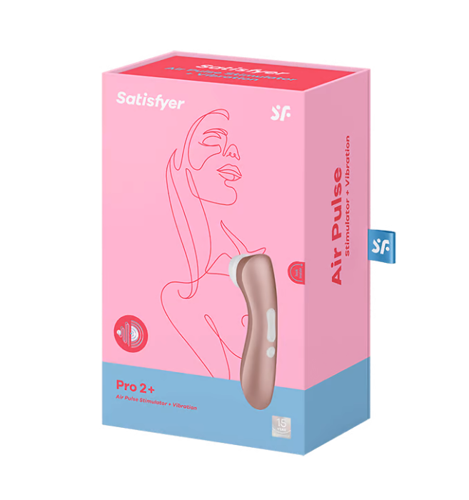 Satisfyer Pro 2+ Vibration-Juguetes-Sexo Sentido-SexoSentido