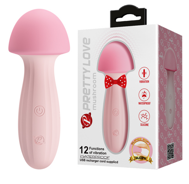 Vibrador Mushroom Pretty Love-Juguetes-Sexo Sentido-SexoSentido