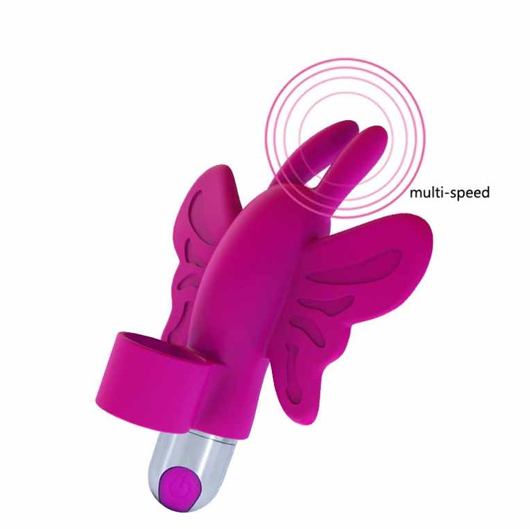Bala Vibradora Recargable Butterfly Medium-Juguetes-Sexo Sentido-SexoSentido