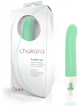 Vibrador 10 Funciones OHM Chakra-Juguetes-Sexo Sentido-SexoSentido