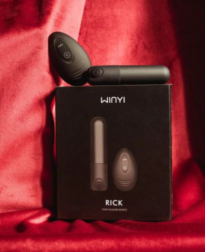 Bala Vibradora con Control Remoto Winyi Rick-Juguetes-Sexo Sentido-SexoSentido