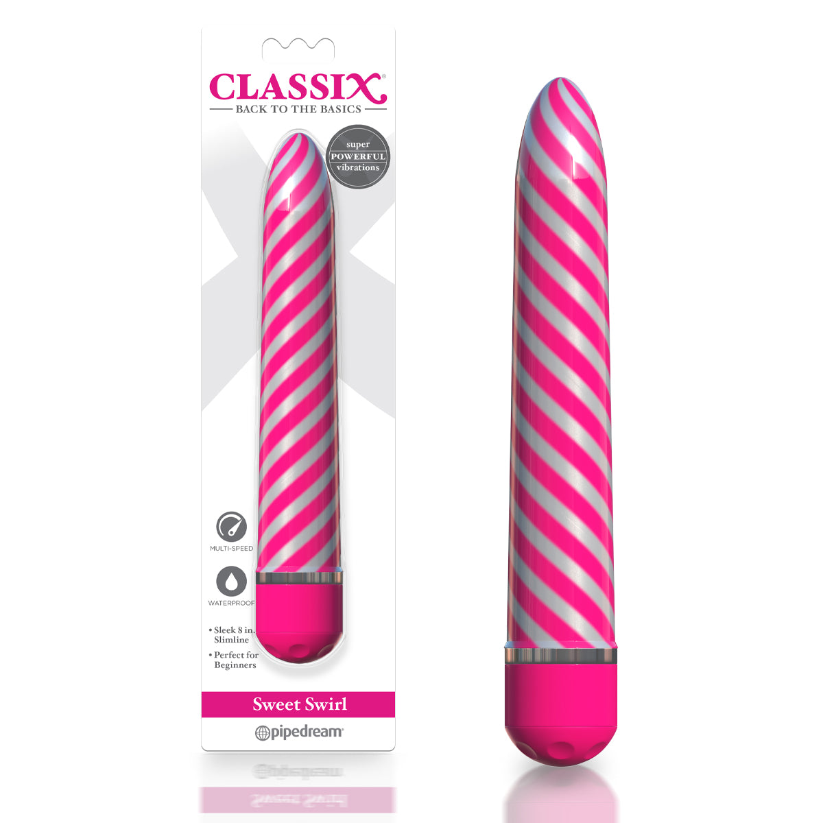 Vibrador Sweet Swirl Fucsia-Juguetes-Sexo Sentido-SexoSentido