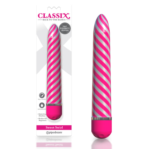 Vibrador Sweet Swirl Fucsia-Juguetes-Sexo Sentido-SexoSentido
