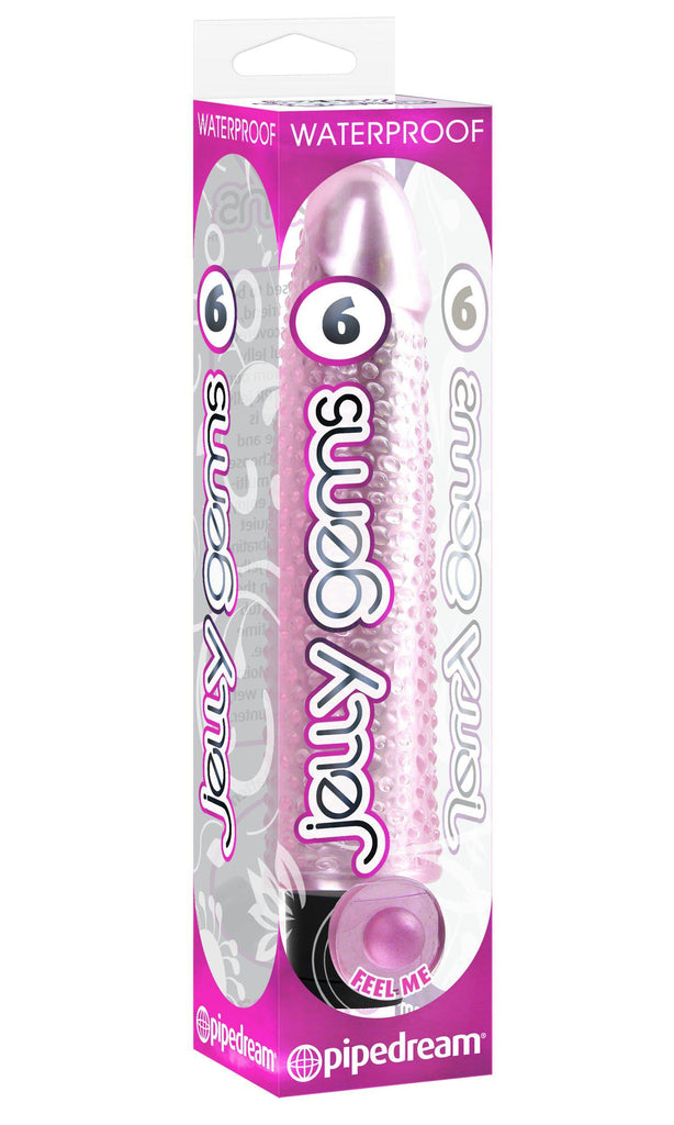Vibrador Jelly Gems 6-Juguetes-Sexo Sentido-SexoSentido