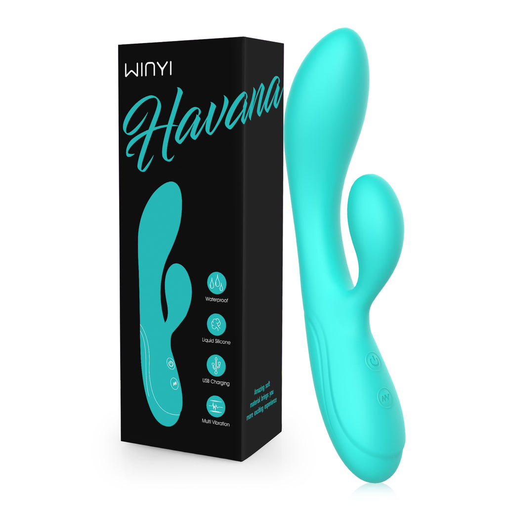 Vibrador y Estimulador de Clítoris Havana Winyi-Juguetes-Sexo Sentido-SexoSentido