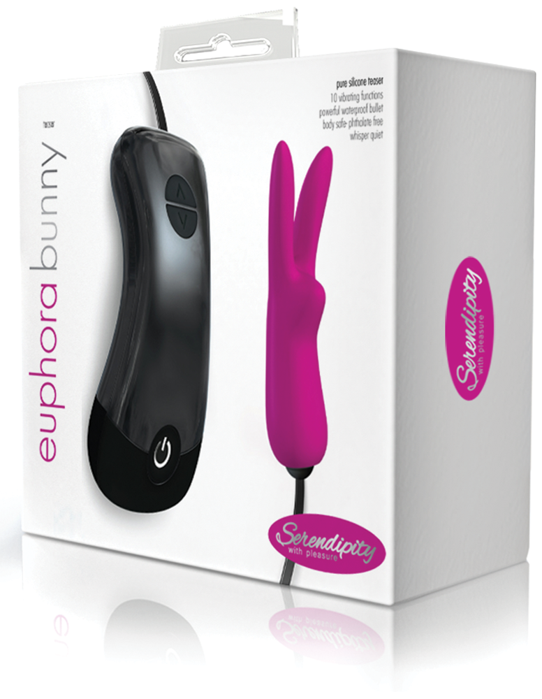 Vibrador Euphora bunny Teaser-Juguetes-Sexo Sentido-SexoSentido