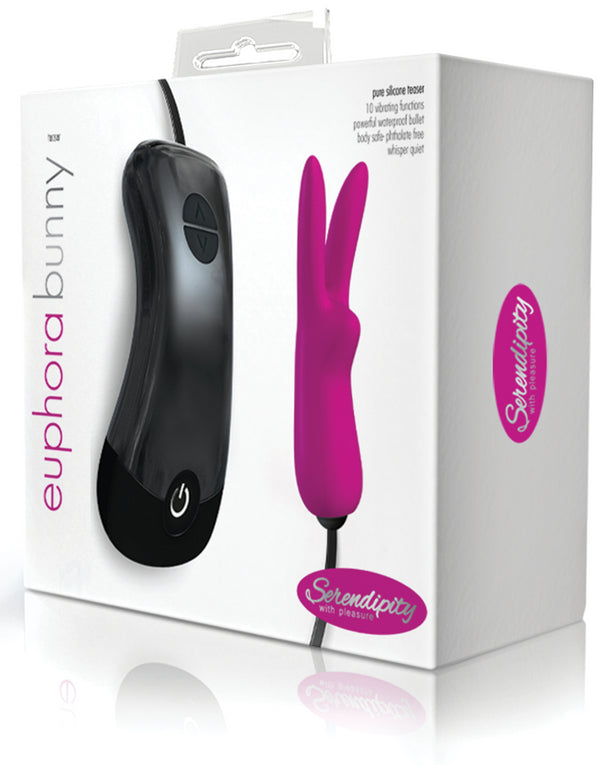 Vibrador Euphora bunny Teaser-Juguetes-Sexo Sentido-SexoSentido