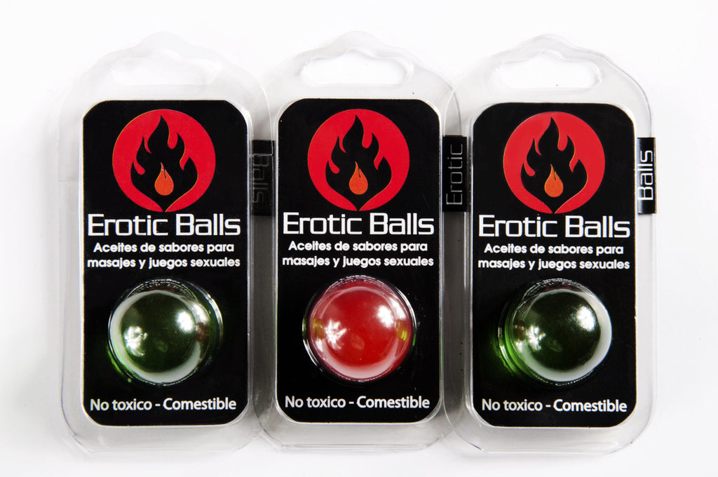 Erotic Balls-Cosméticos-Sexo Sentido-SexoSentido