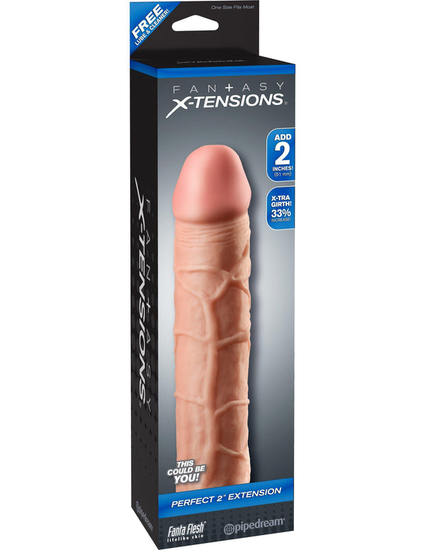 Funda Fantasy X-tensions Perfect 2" Extension-Juguetes-Sexo Sentido-SexoSentido