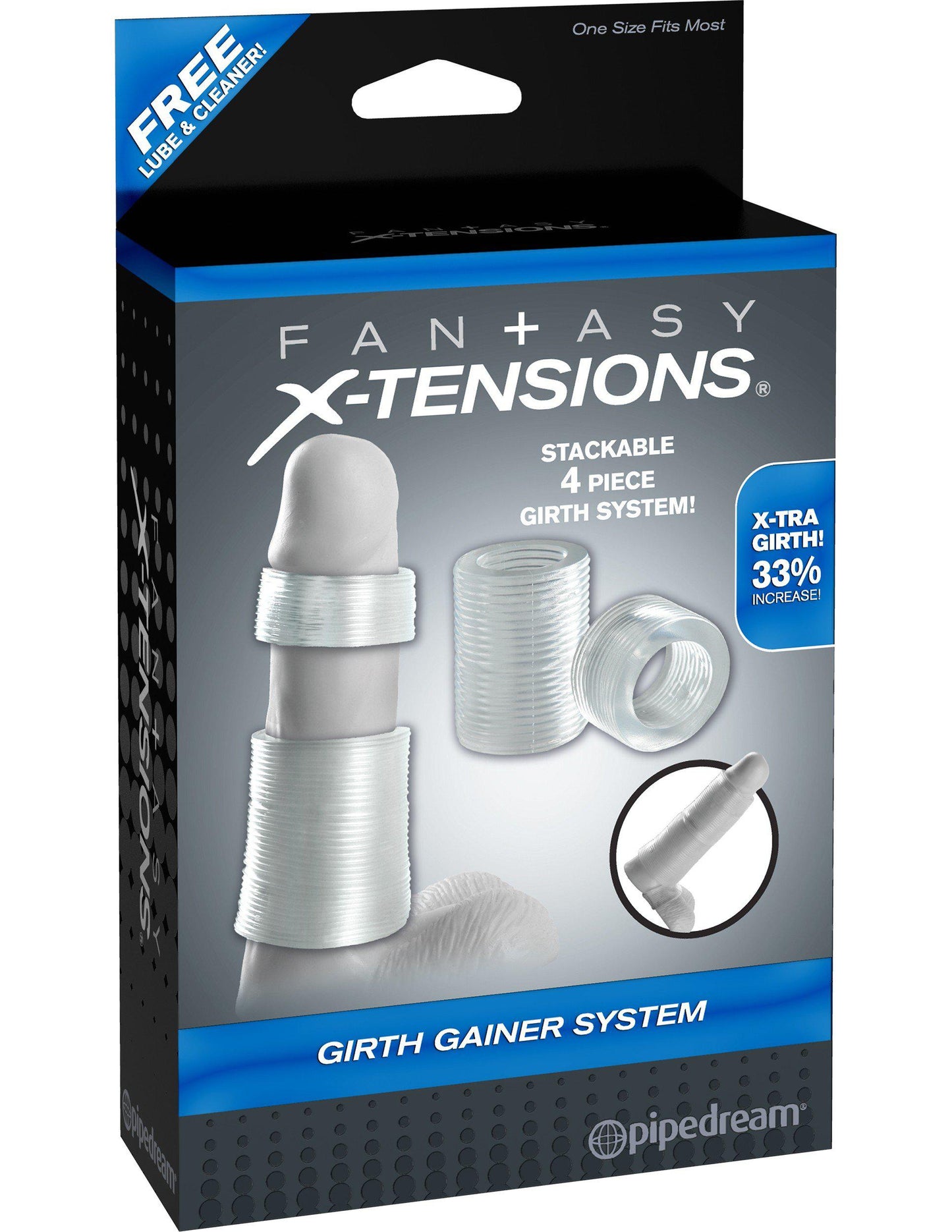 Funda Fantasy X-tensions Girth Gainer System-Juguetes-Sexo Sentido-SexoSentido