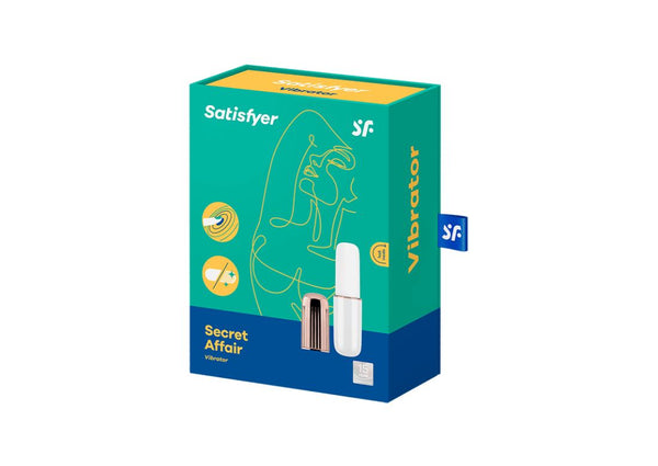 Mini Vibrador Satisfyer Secret Affair-Juguetes-Sexo Sentido-SexoSentido