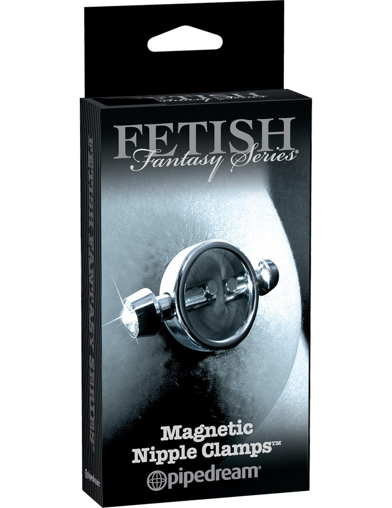 Fetish Fantasy 50 Sombras Magnetic Nipple Clamps-Juguetes-Sexo Sentido-SexoSentido
