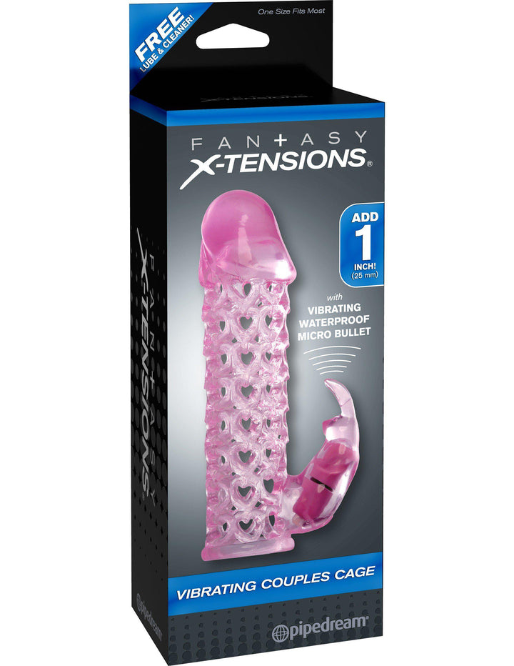Fantasy X-tensions Vibrating Couples Cage-Juguetes-Sexo Sentido-SexoSentido