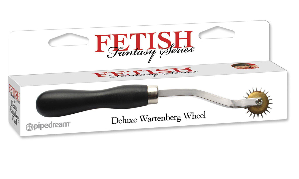 Fetish Deluxe Wartenberg Wheel-Juguetes-Sexo Sentido-SexoSentido