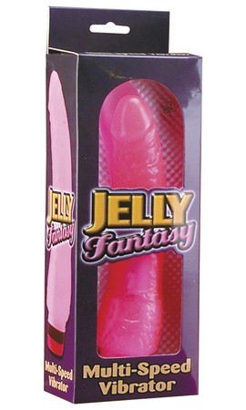 Vibrador Jelly Fantasy 1-Juguetes-Sexo Sentido-SexoSentido