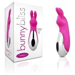 Vibrador Bunny Bliss Fuschia-Juguetes-Sexo Sentido-SexoSentido