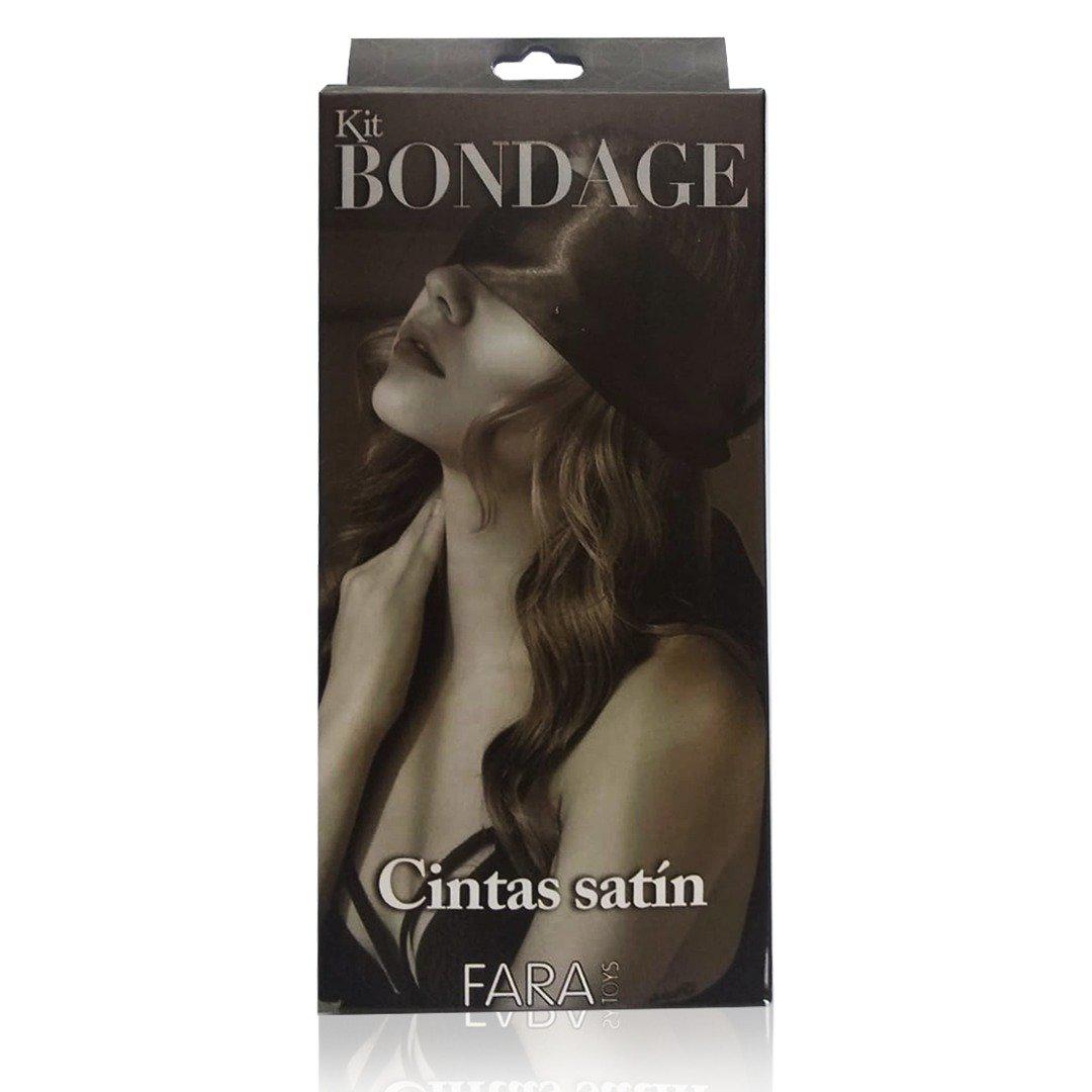 Kit Bondage Cinta Satín-Juguetes-Sexo Sentido-SexoSentido