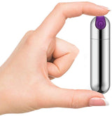 Bala Vibradora Chrome Pink 10 Funciones Recargable-Juguetes-Sexo Sentido-SexoSentido