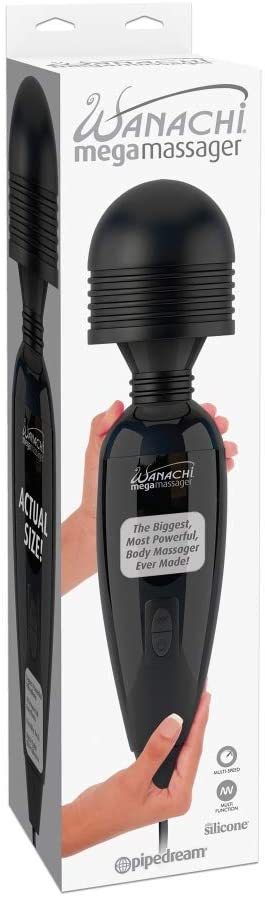 Masajeador Wanachi Mega Massager-Juguetes-Sexo Sentido-SexoSentido