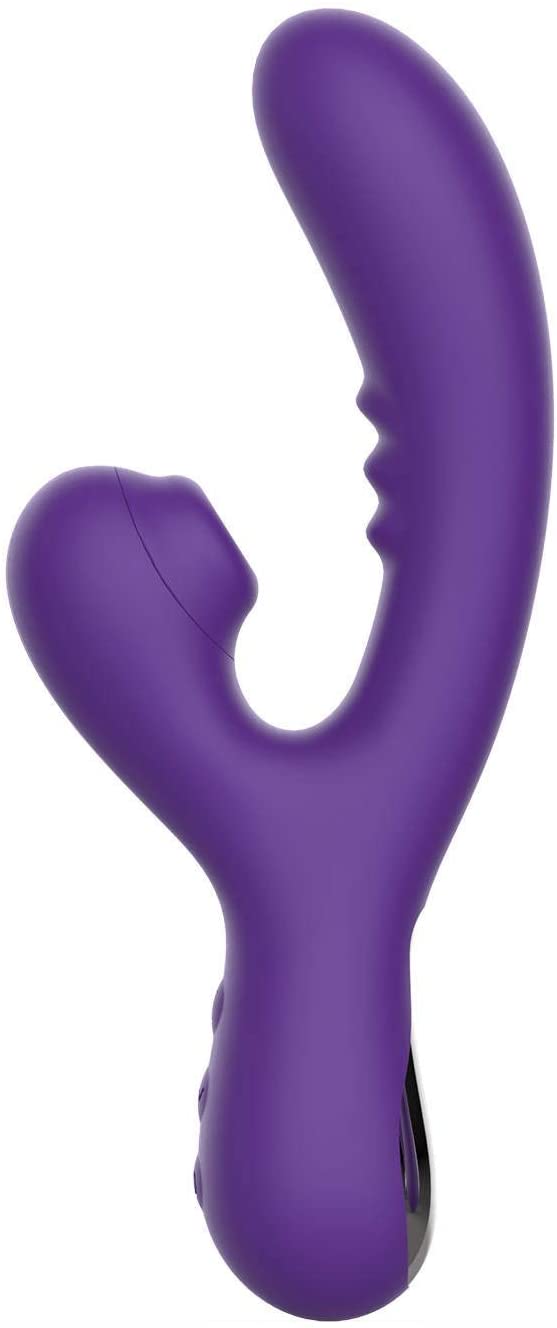 Vibrador Doble estimulación Winyi Joanna Morado 2 en 1-Juguetes-Sexo Sentido-SexoSentido