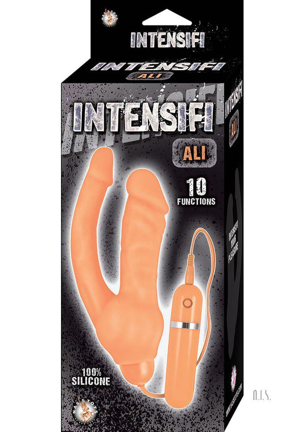 Vibrador Doble Intensifi Ali Flesh-Juguetes-Sexo Sentido-SexoSentido
