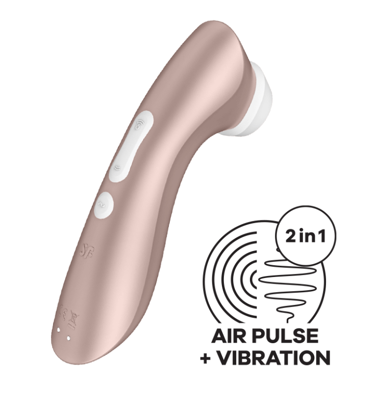 Satisfyer Pro 2+ Vibration-Juguetes-Sexo Sentido-SexoSentido