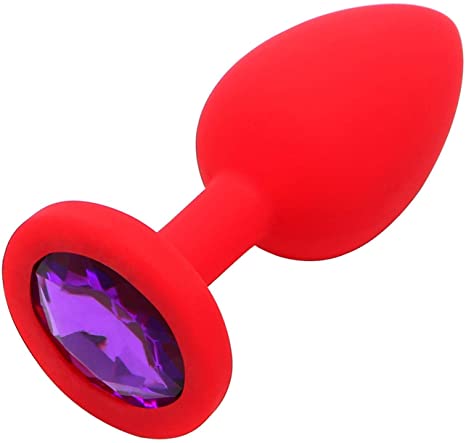 Plug Anal Joya Silicona Pequeño-Juguetes-Sexo Sentido-SexoSentido