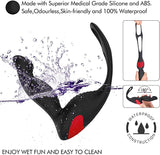 Anillo Masajeador Prostático Inalambrico QF207-Anillos-Sexo Sentido-SexoSentido