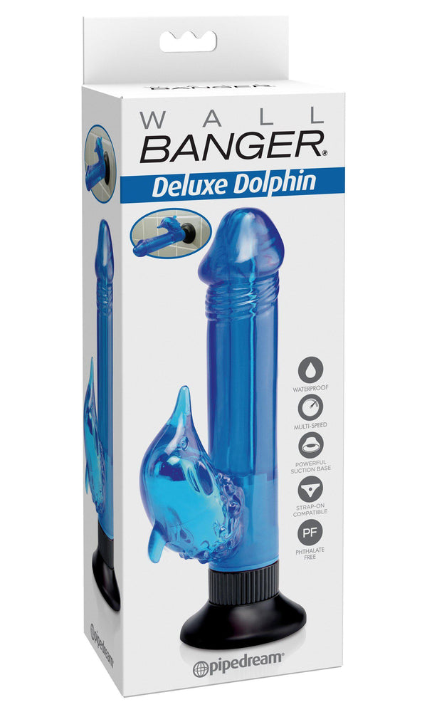 Vibrador Waterproof Dolphin Wall Bangers-Juguetes-Sexo Sentido-SexoSentido