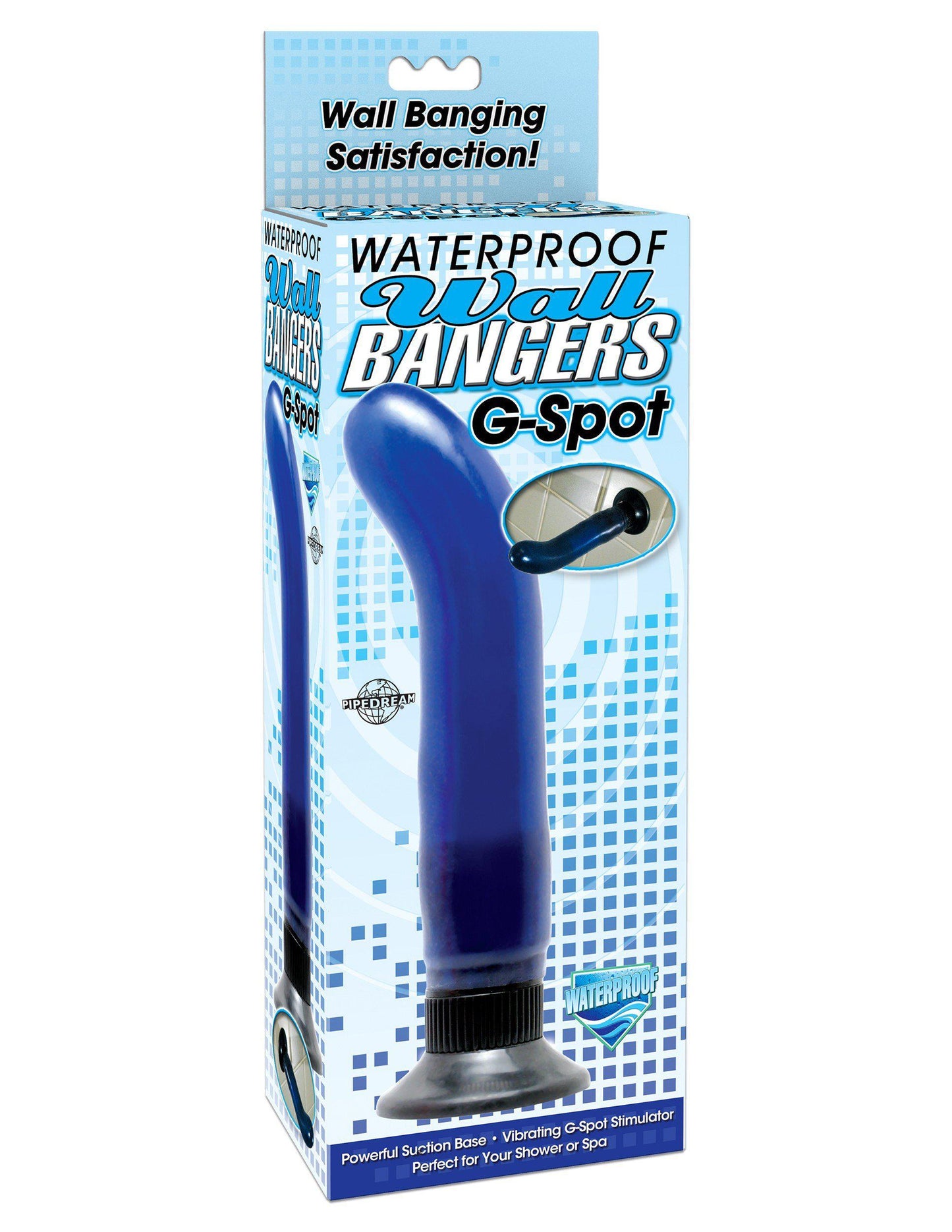 Vibrador de Pared Wall Banger Punto G-Juguetes-Sexo Sentido-SexoSentido