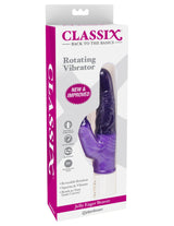 Vibrador Rotador Classix Jelly Eager Beaver Morado-Juguetes-Sexo Sentido-SexoSentido