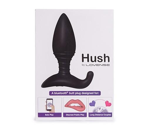 Estimulador anal Lovense Hush-Juguetes-Sexo Sentido-SexoSentido