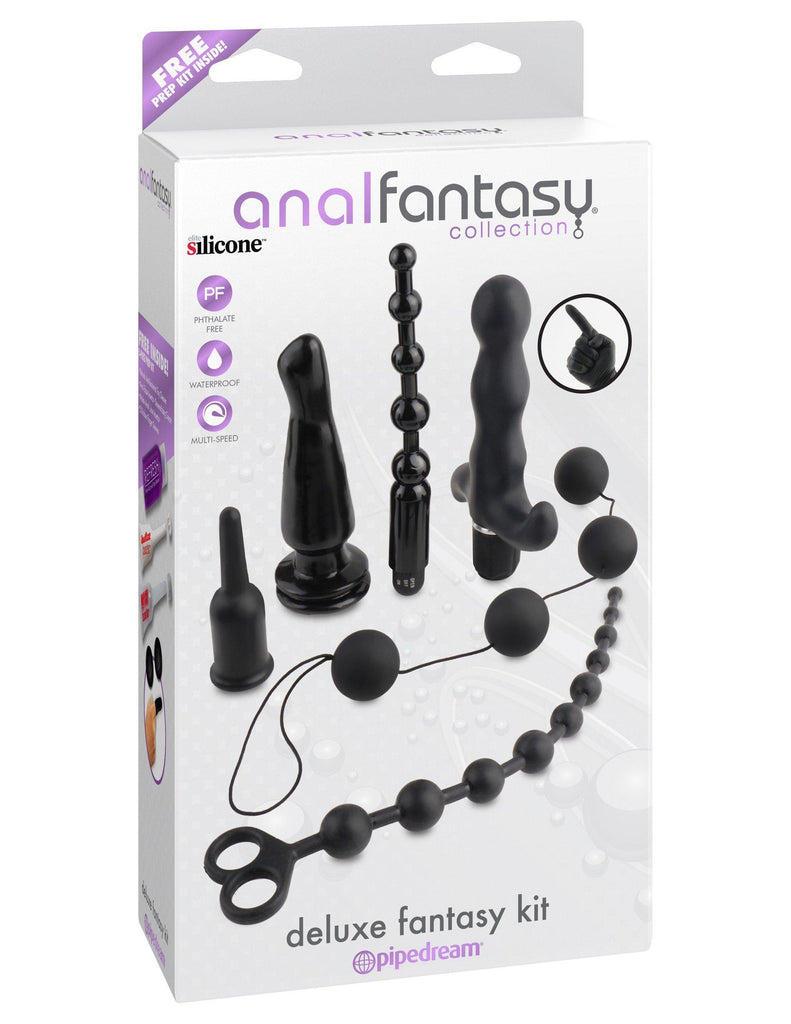 Anal Fantasy Deluxe Kit-Juguetes-Sexo Sentido-SexoSentido