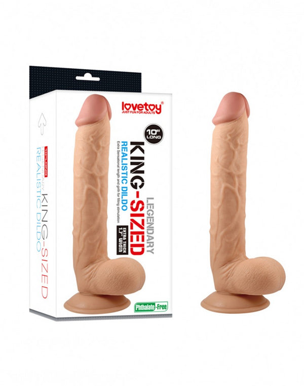 Masturbador Realista Legendario 10"-Juguetes-Sexo Sentido-SexoSentido