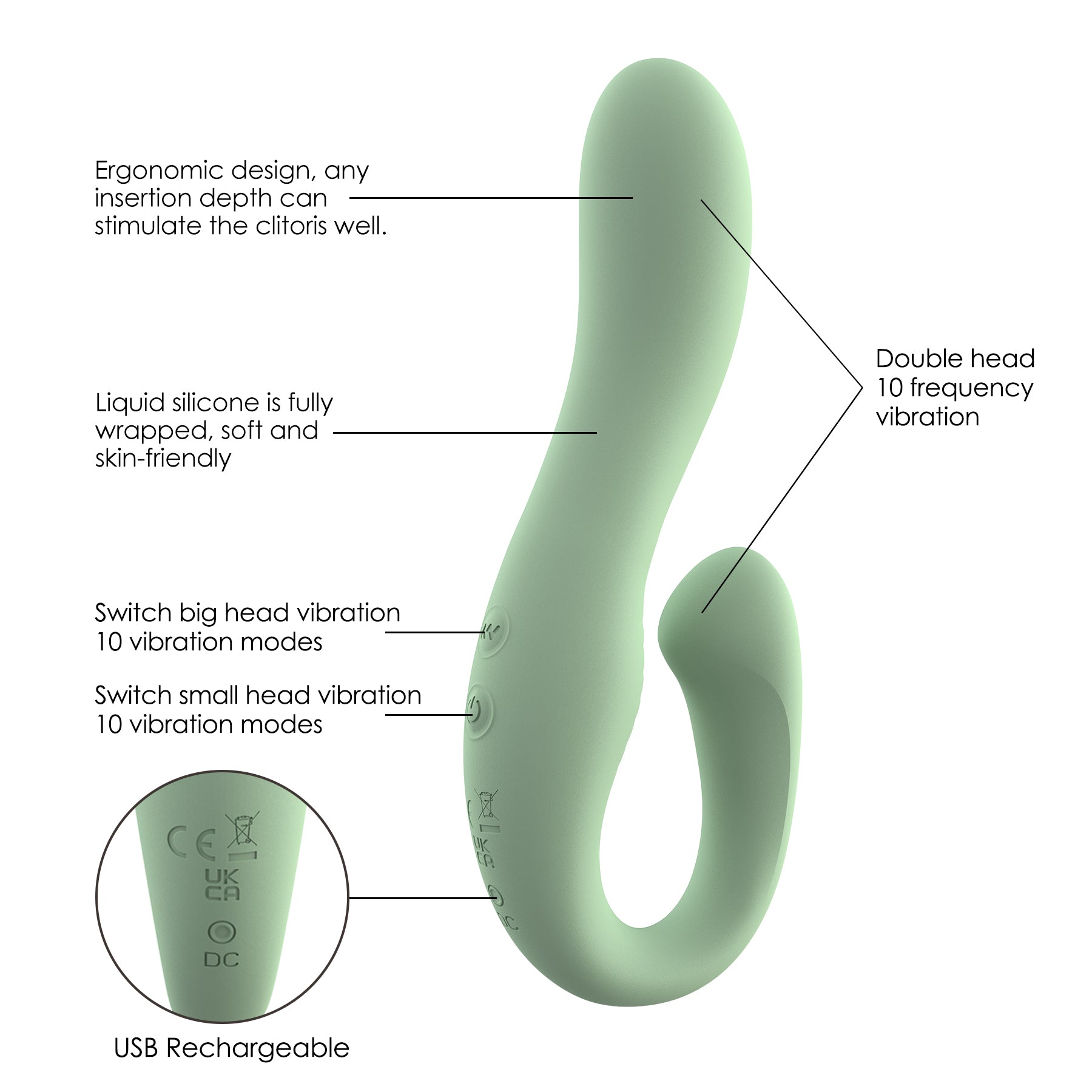 Vibrador Doble Estimulación Selina by Winyi-Juguetes-Sexo Sentido-SexoSentido