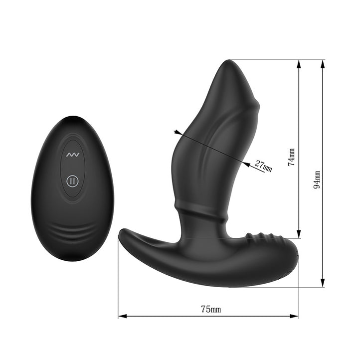 Vibrador Butt Plug Alex Winyi-Juguetes-Sexo Sentido-SexoSentido