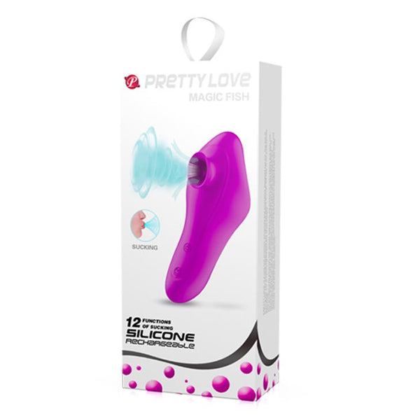 Succionador de Clítoris Magic Fish-Juguetes-Sexo Sentido-SexoSentido