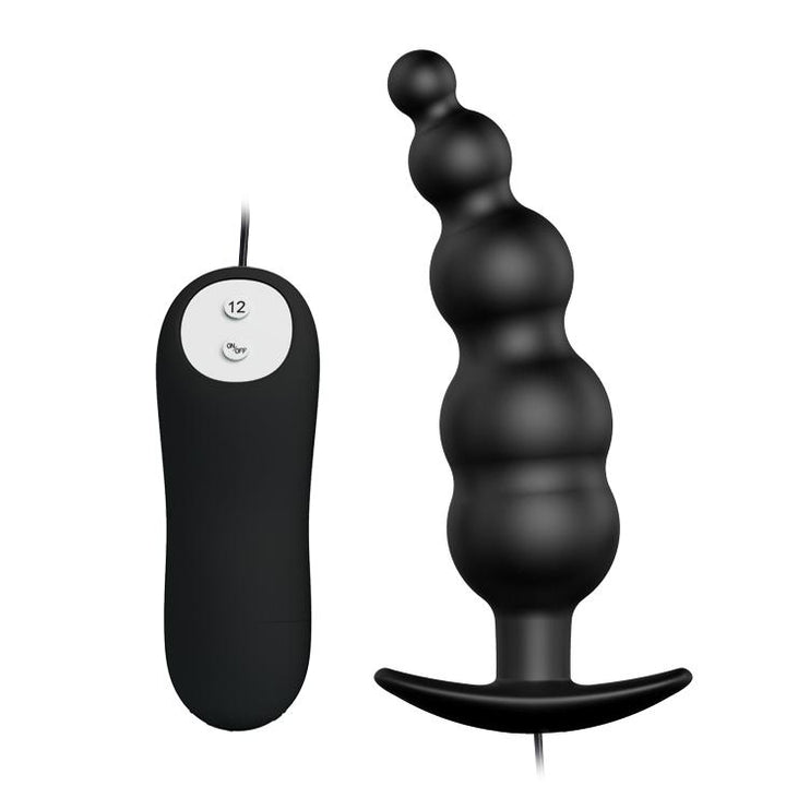 Bolas Anales con Vibración Control Pretty Love-Juguetes-Sexo Sentido-SexoSentido