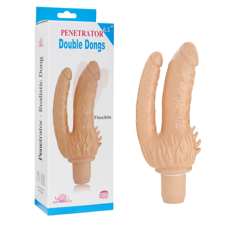 Double Dong Vibrator-Juguetes-Sexo Sentido-SexoSentido